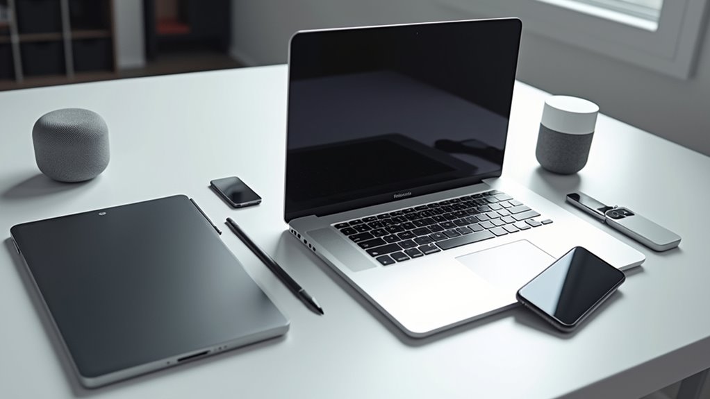 bezproblemowa integracja urządzeń Apple