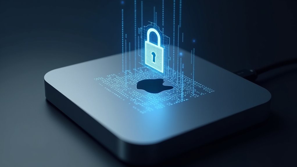 bezpieczny system plików urządzenia Apple