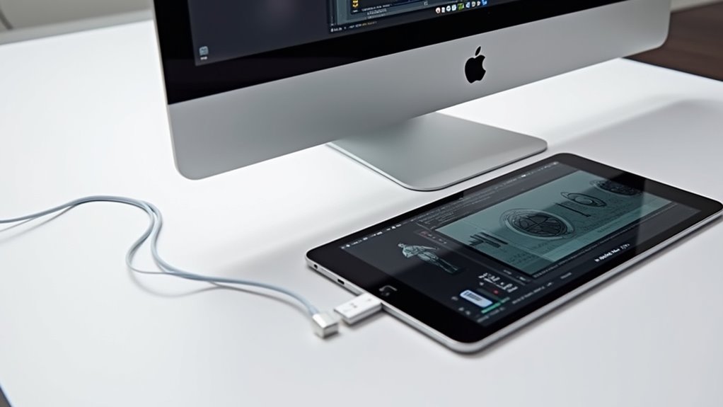 Konfiguracja sidecara na komputerze Mac iPad