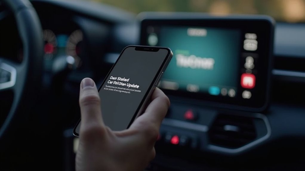Rozwiązywanie problemów z aktualizacją oprogramowania dla CarPlay