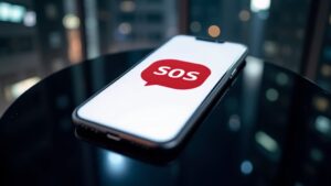 sos emergency alarm system