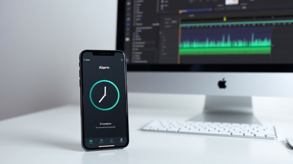 konwersja dźwięku na alarm