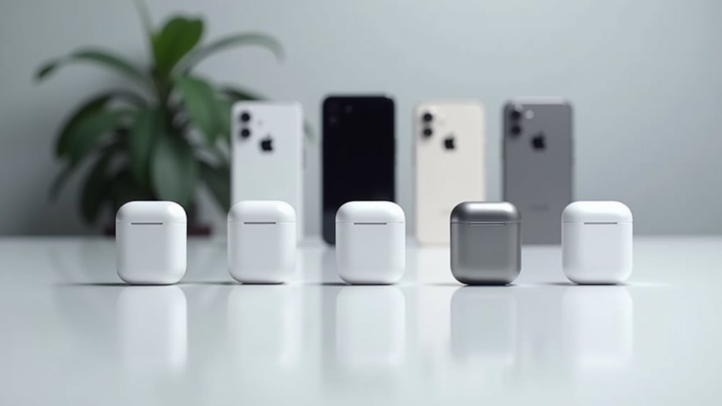 krok po kroku parowanie AirPods