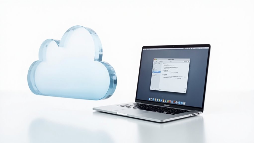 przechowywanie i synchronizacja danych MacBooka