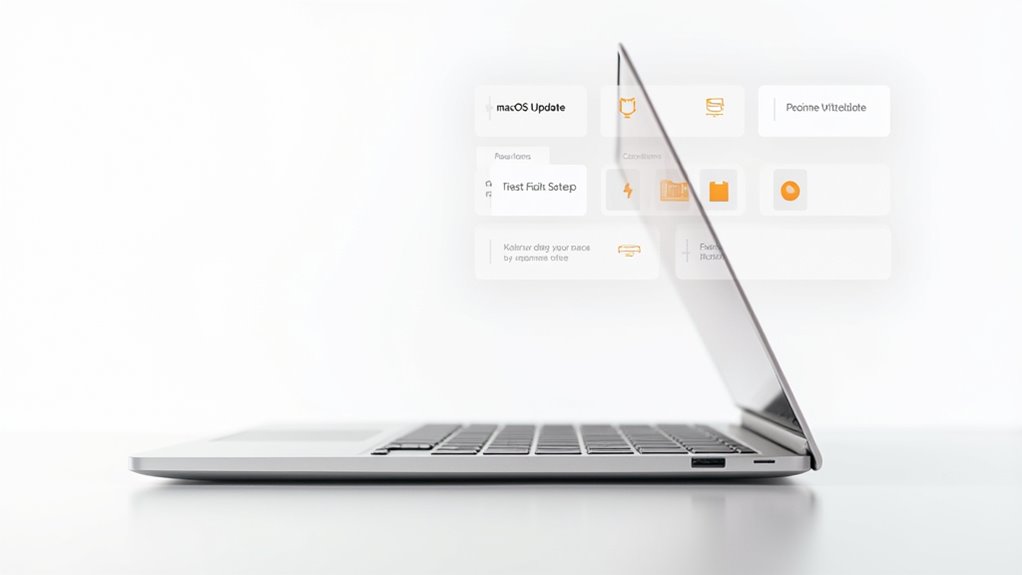 ustawienia systemu aktualizacja macos