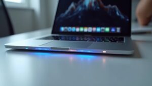 rozwiązanie touchpada w nowoczesnym macbooku