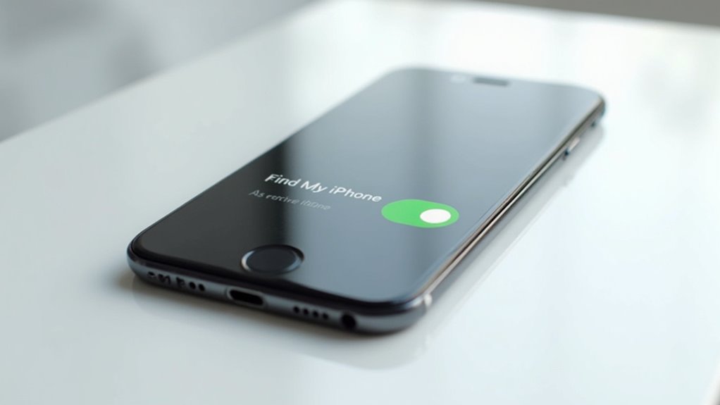 nie można wyłączyć funkcji Znajdź mój iPhone