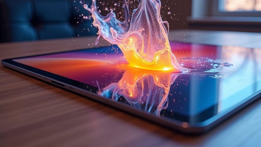 zrozumienie technologii wyświetlania promocyjnego Apple