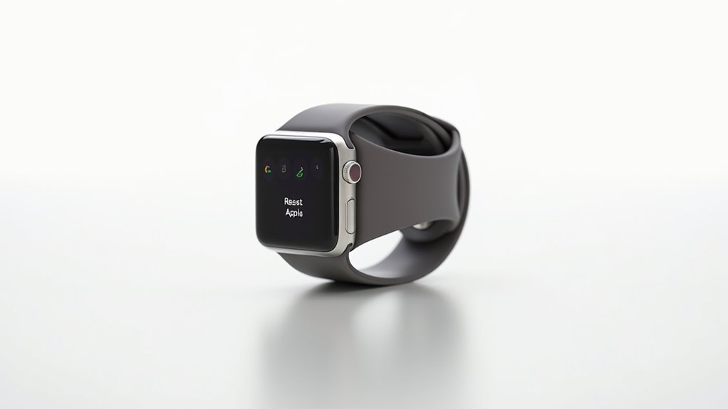 rozumienie typów resetowania Apple Watch