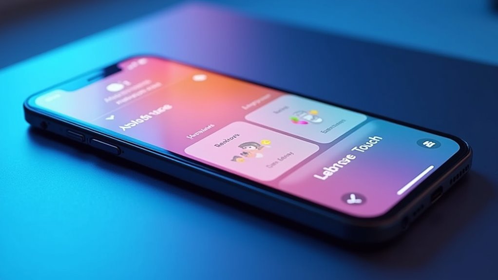 podstawy obsługi funkcji wspomagających dotyk