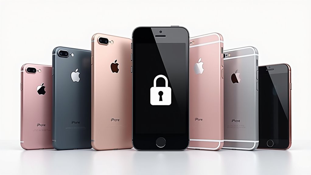 zrozumienie rodzajów blokady iPhone'a
