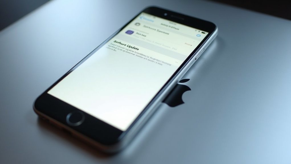 regularnie aktualizuj oprogramowanie iOS