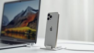 użyj iPhone'a jako kamery internetowej