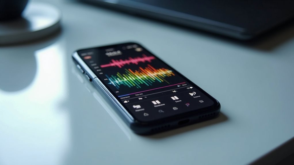 korzystanie z garageband na iPhonie