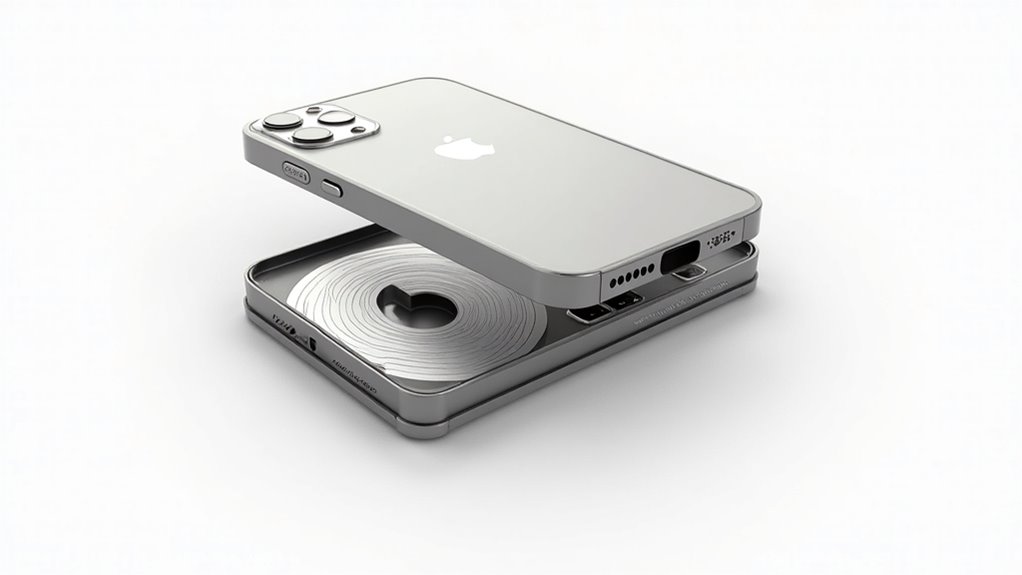 bezprzewodowa technologia ładowania iPhone'a 12