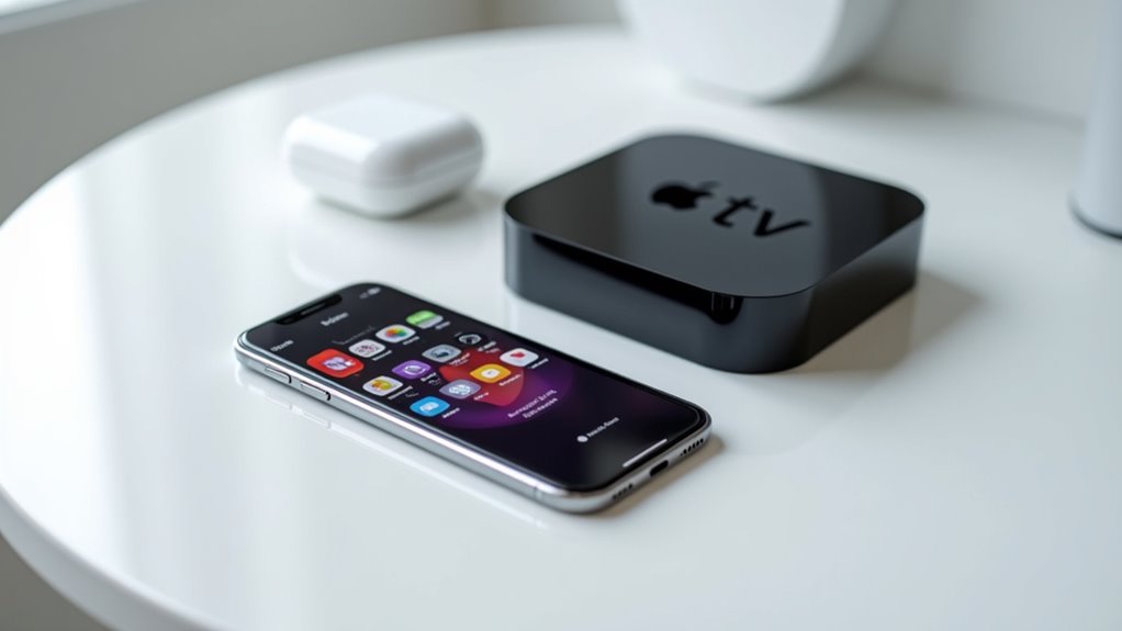 bezprzewodowo przesyłać treści z urządzeń iOS