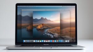 monitor 4K do MacBook Air