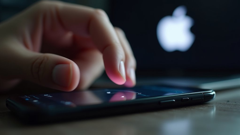 skonfiguruj iPhone'a jako gładzik Maca