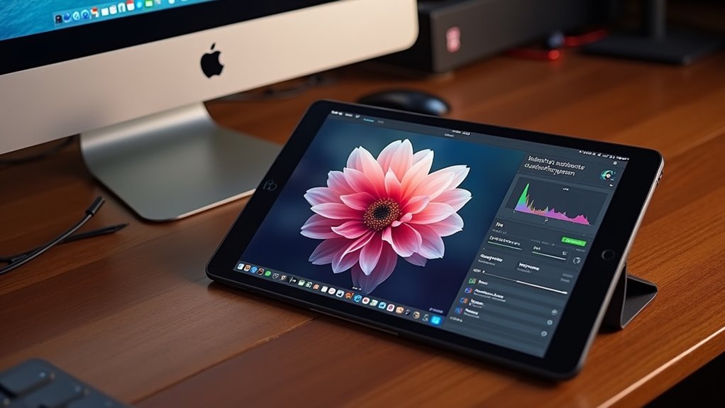 desktop lightroom nadal przewyższa wersję mobilną