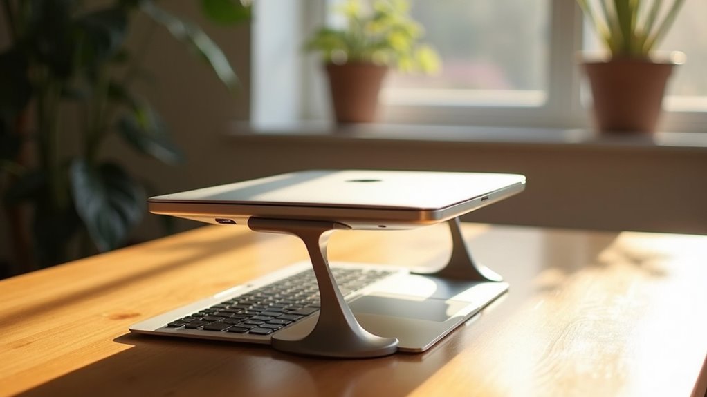 ergonomiczna podstawka pod macbook zalety