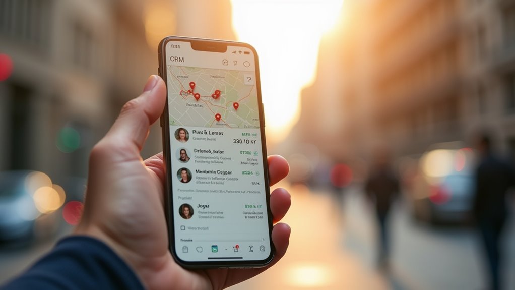 natychmiastowe dane klienta na iphone crm