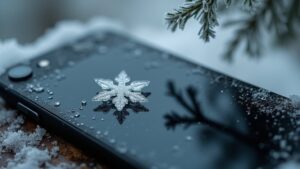 ochrona baterii iphone przed zimnem wskazówki