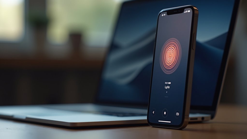 iPhone Face ID uwierzytelnianie macOS
