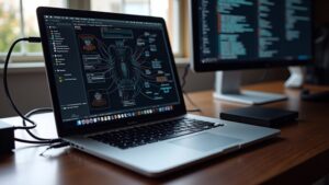 konfiguracja serwera plików na MacBooku