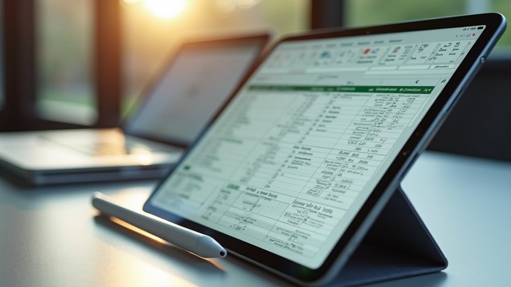 maksymalizacja efektywności pracy z Excelem na iPadzie