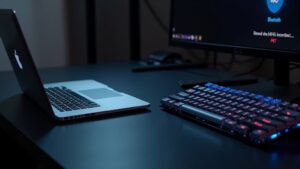 problemy z klawiaturą mechaniczną bluetooth na macu