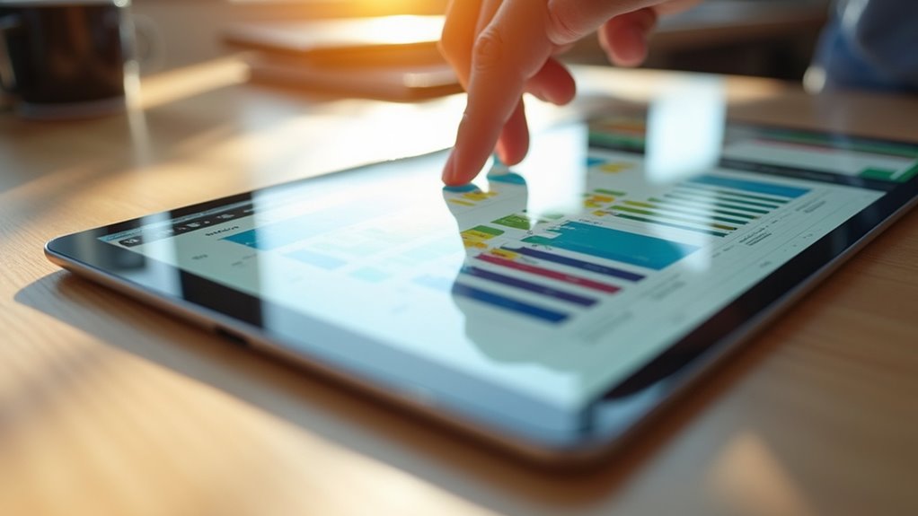 mobilny excel na ipadzie dotykowy pierwsza współpraca w czasie rzeczywistym