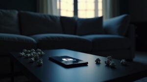 skrót do trybu filmowego dla inteligentnego domu