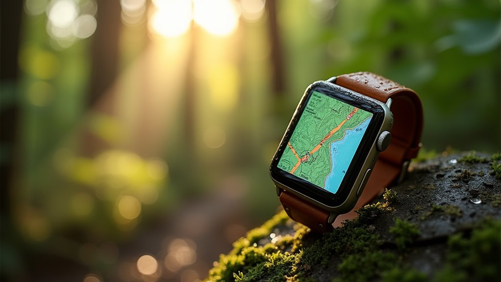 offlineowe mapy do nawigacji na apple watch