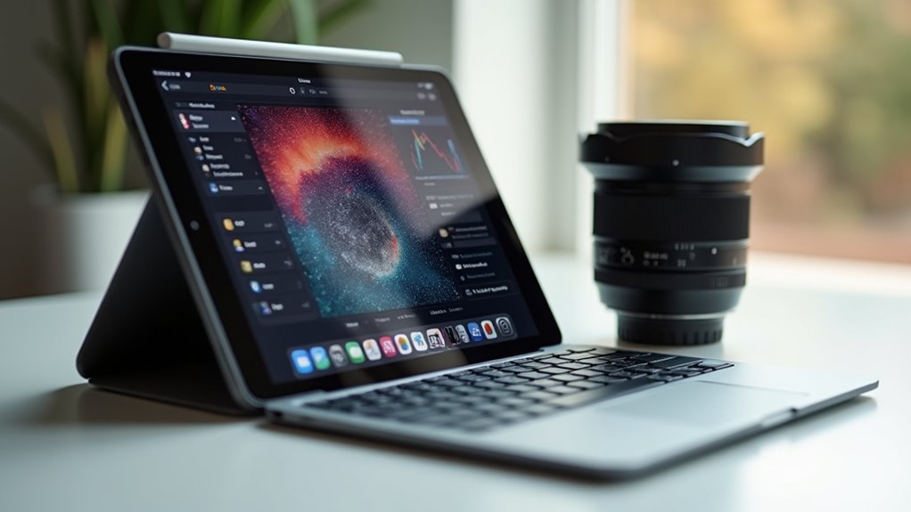 Przenośny iPad przekształca profesjonalne przepływy pracy edycyjnej
