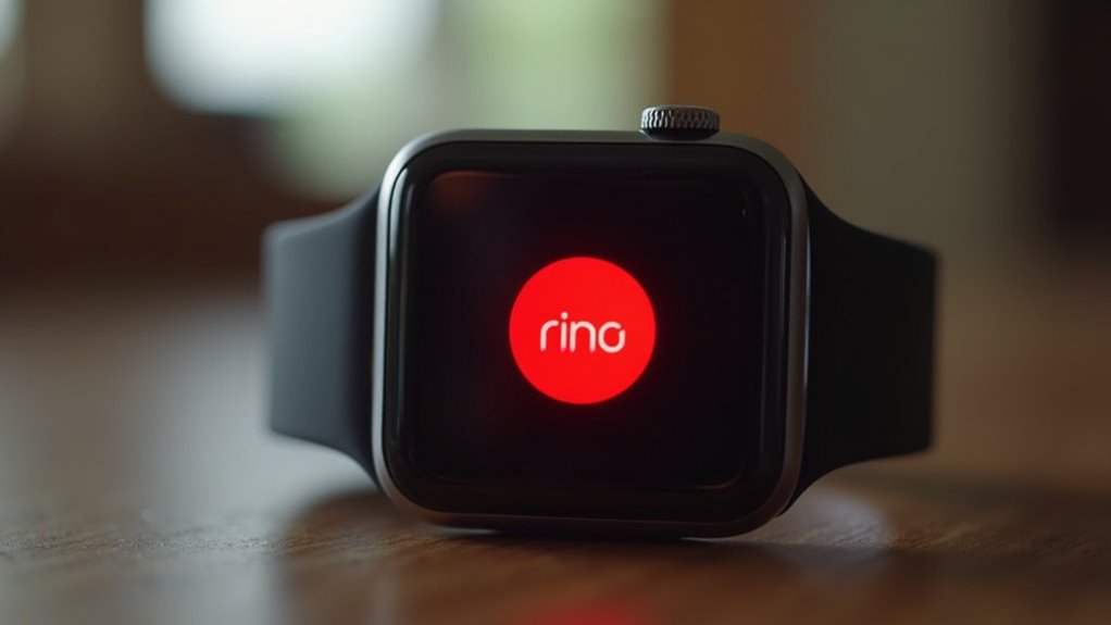 dzwonki do drzwi pierścieniowe powiadomienia iwatch konfiguracja