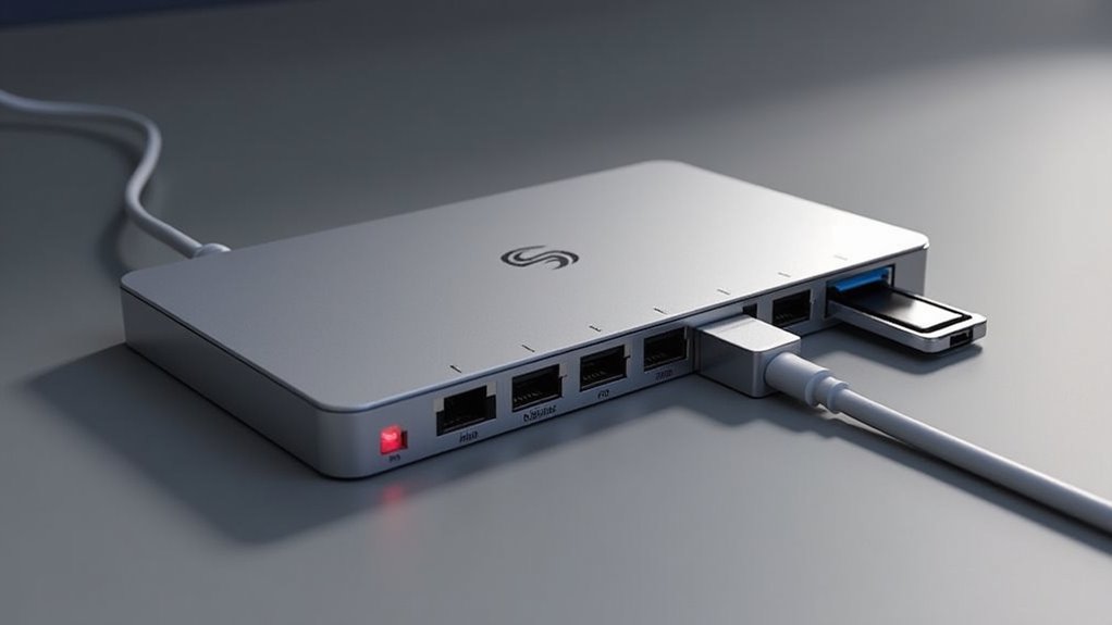 stacje dokujące Satechi USB Ethernet SD