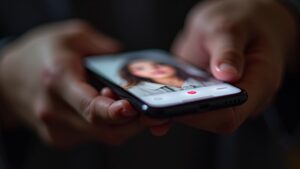 udostępnianie ekranu iPhone'a na FaceTime