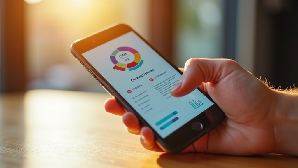 bezproblemowa integracja CRM z iPhone'em wydajność