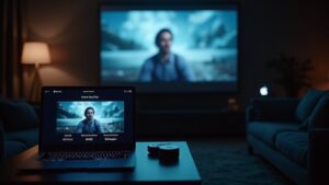 oglądanie filmów z komputera przez AirPlay na Apple TV